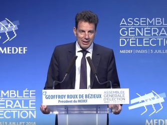 Geoffroy Roux de Bézieux à la tête du Medef : un mandat sous le signe du numérique