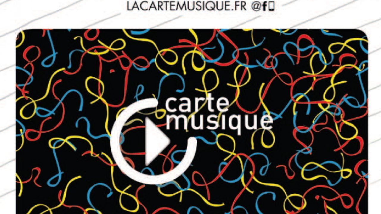 La Carte Musique Jeune Hisse Le Drapeau Blanc Itespresso Fr