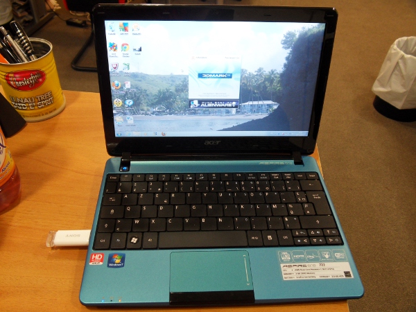 Acer aspire one 722 замена памяти