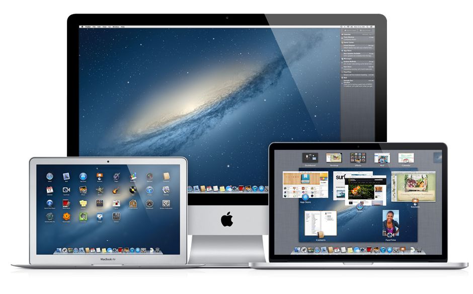 Apple mac os x mountain lion