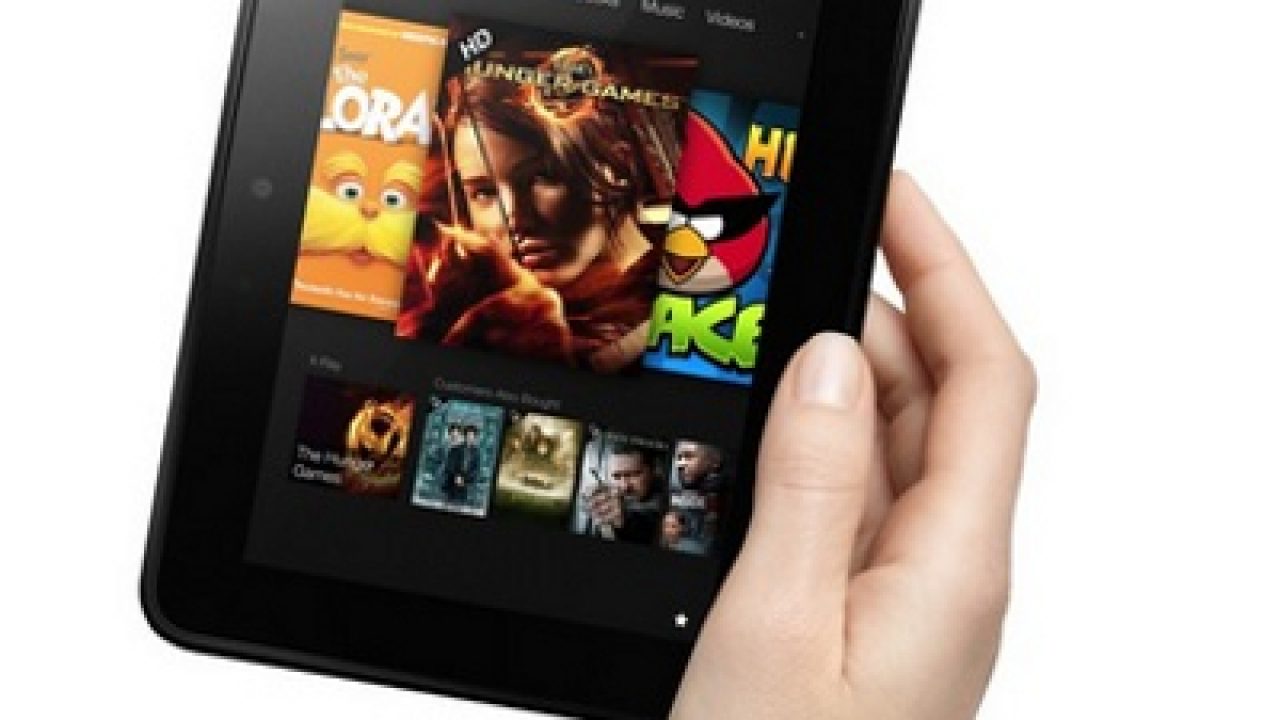 dévoile de nouvelles tablettes Kindle Fire HDX