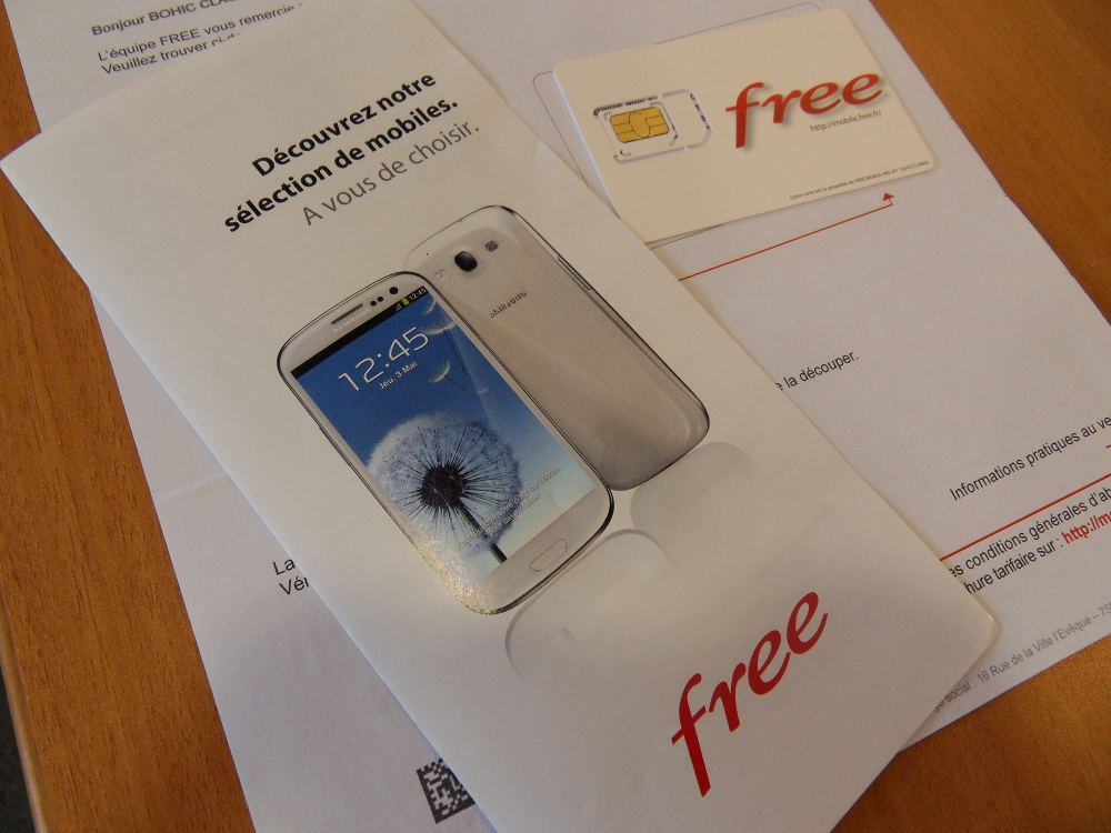 free mobile pas de reseau a l etranger