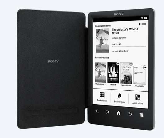 Sony reader как пользоваться