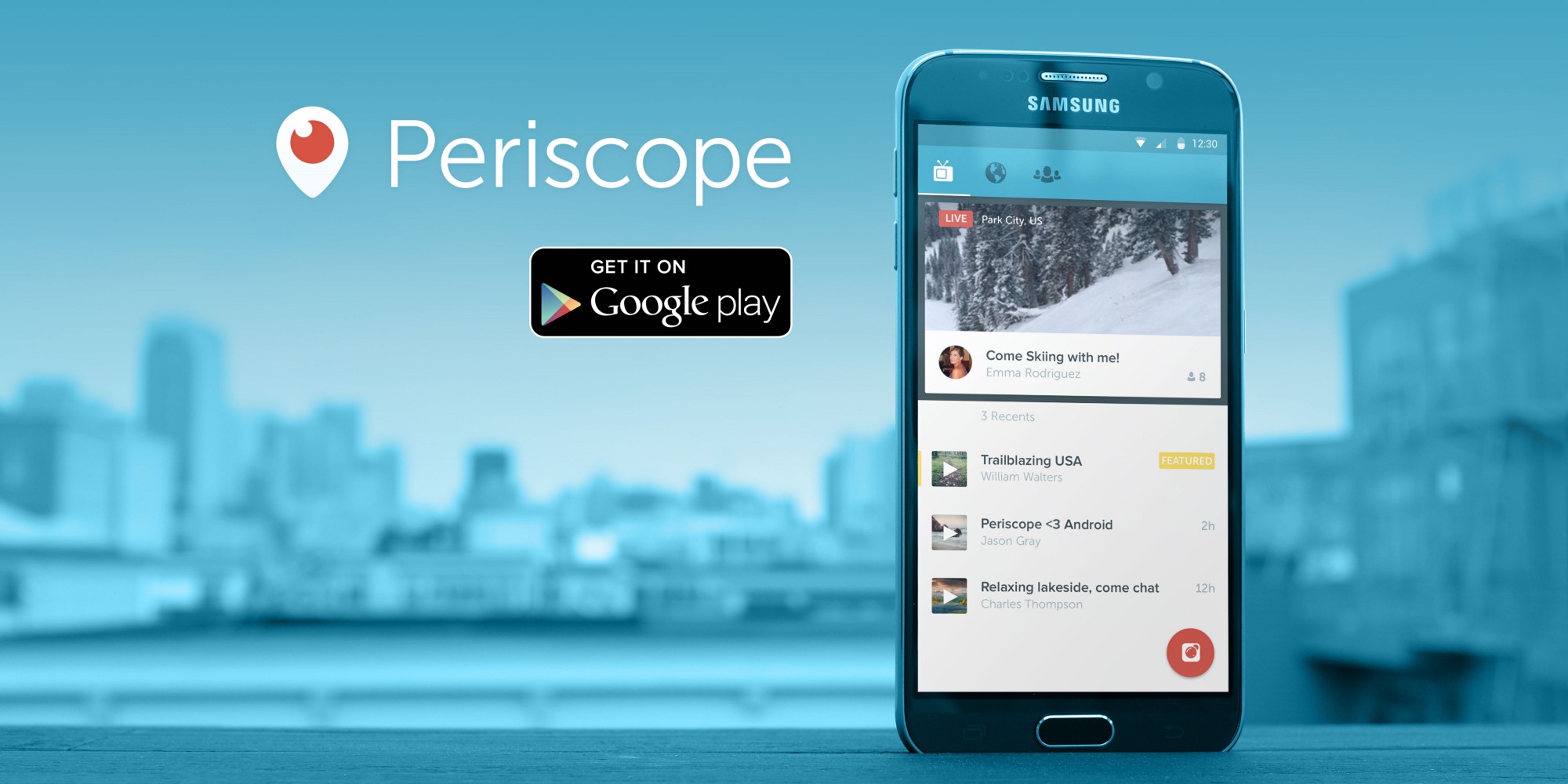 periscope mobile app