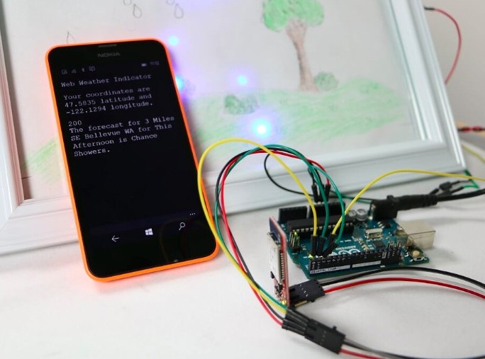 windows 10 iot arduino