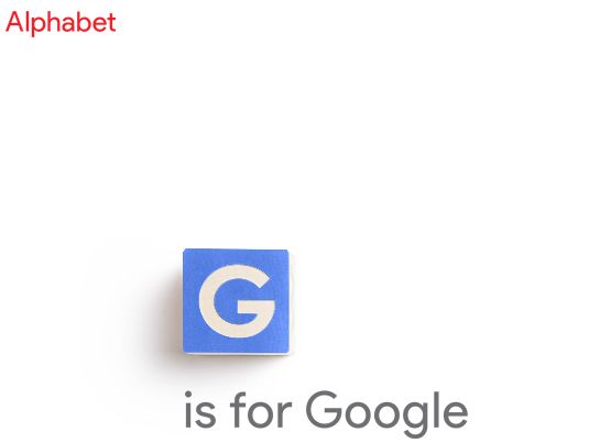 Google Apprend L'Alphabet Sur Le Web