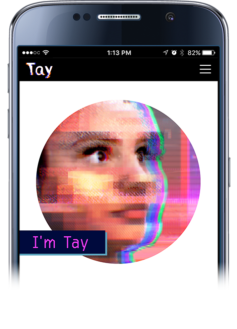 twitter chatbot tay