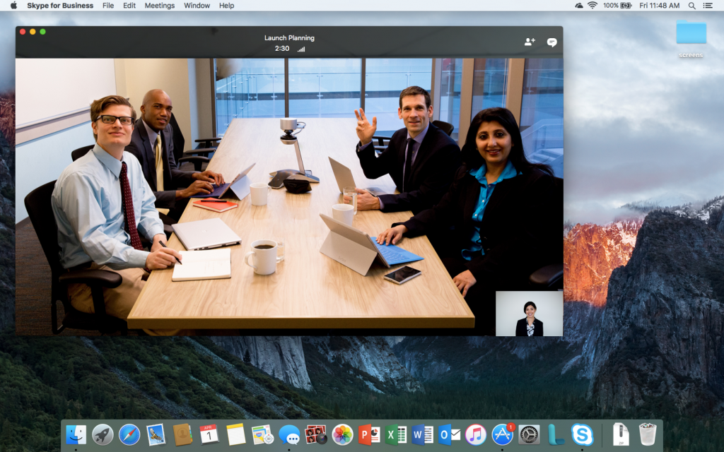 skype for mac preview