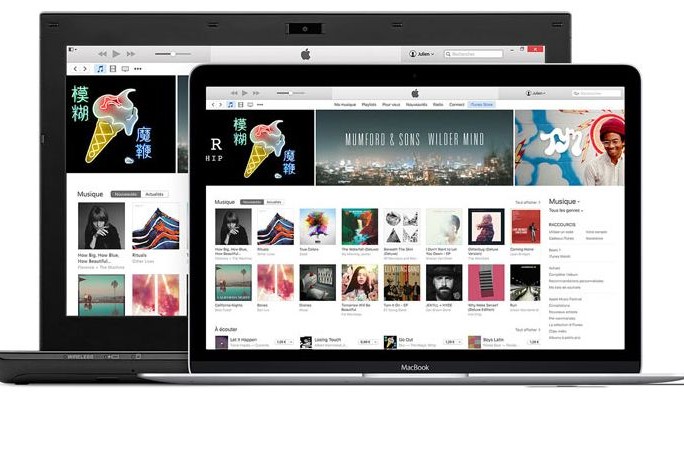 Apple  une mise à jour d'iTunes pour faciliter l'usage