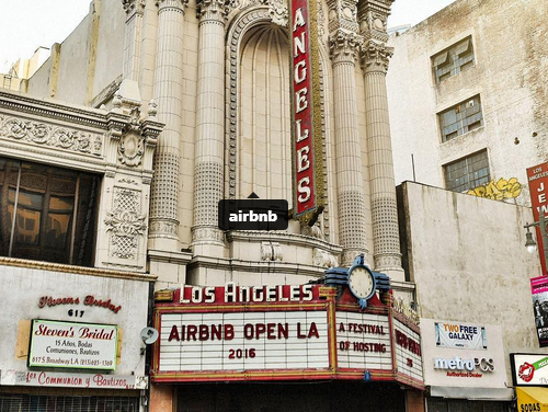  Airbnb  un 1er mai charg  sur l axe France  USA