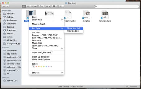 box sync for mac download