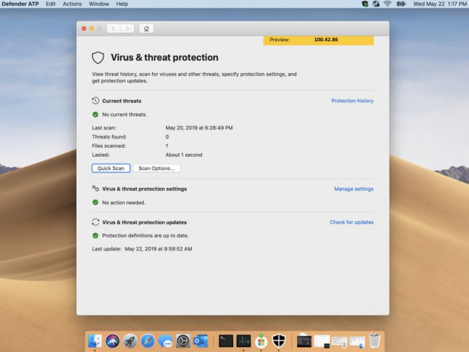 defender atp for mac